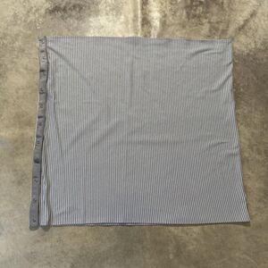 Lululemon Blanket Scarf Womens One Size Gray Vinyasa Wrap Soft Stretch‎ Snap